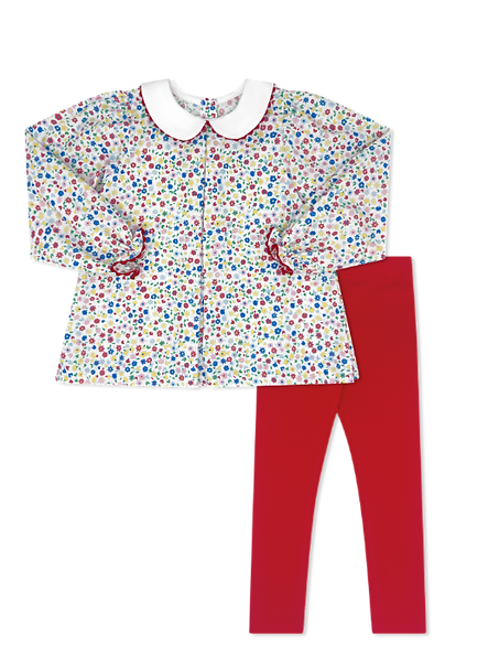 Lullaby set- Caroline legging set-Homeroom Blooms