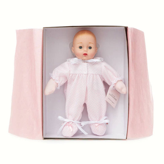 Pink Check Huggums 12" Doll