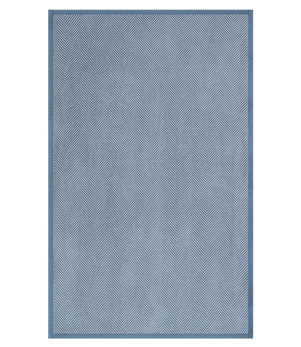 Harborview Herringbone Cornflower Blanket: Original Chappy Wrap