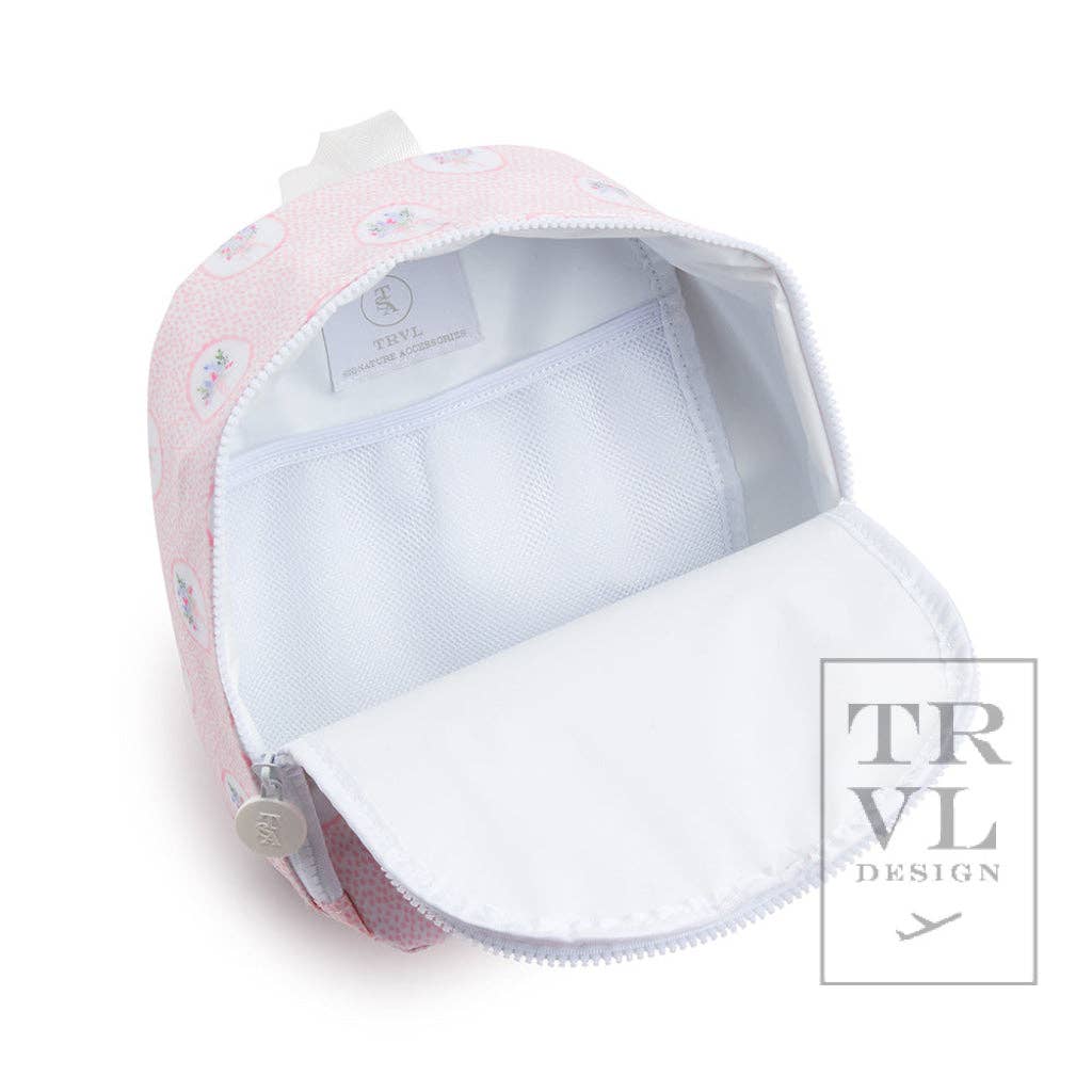 Bring It Lunch Bag - Floral Medallion Pink