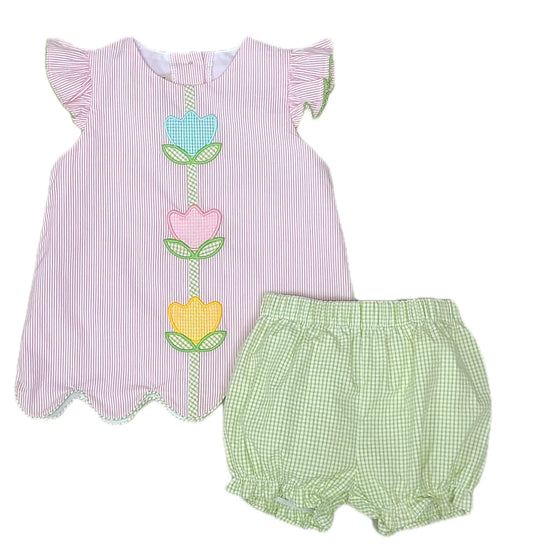 Tulip Bloomer Set
