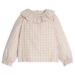 Bespoke Blouse- Durham Windowpane