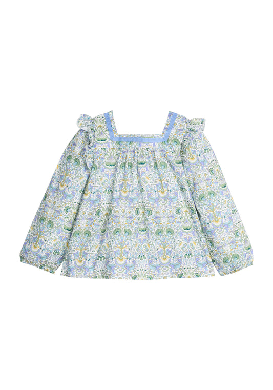 Adams Top - Deerfield Floral