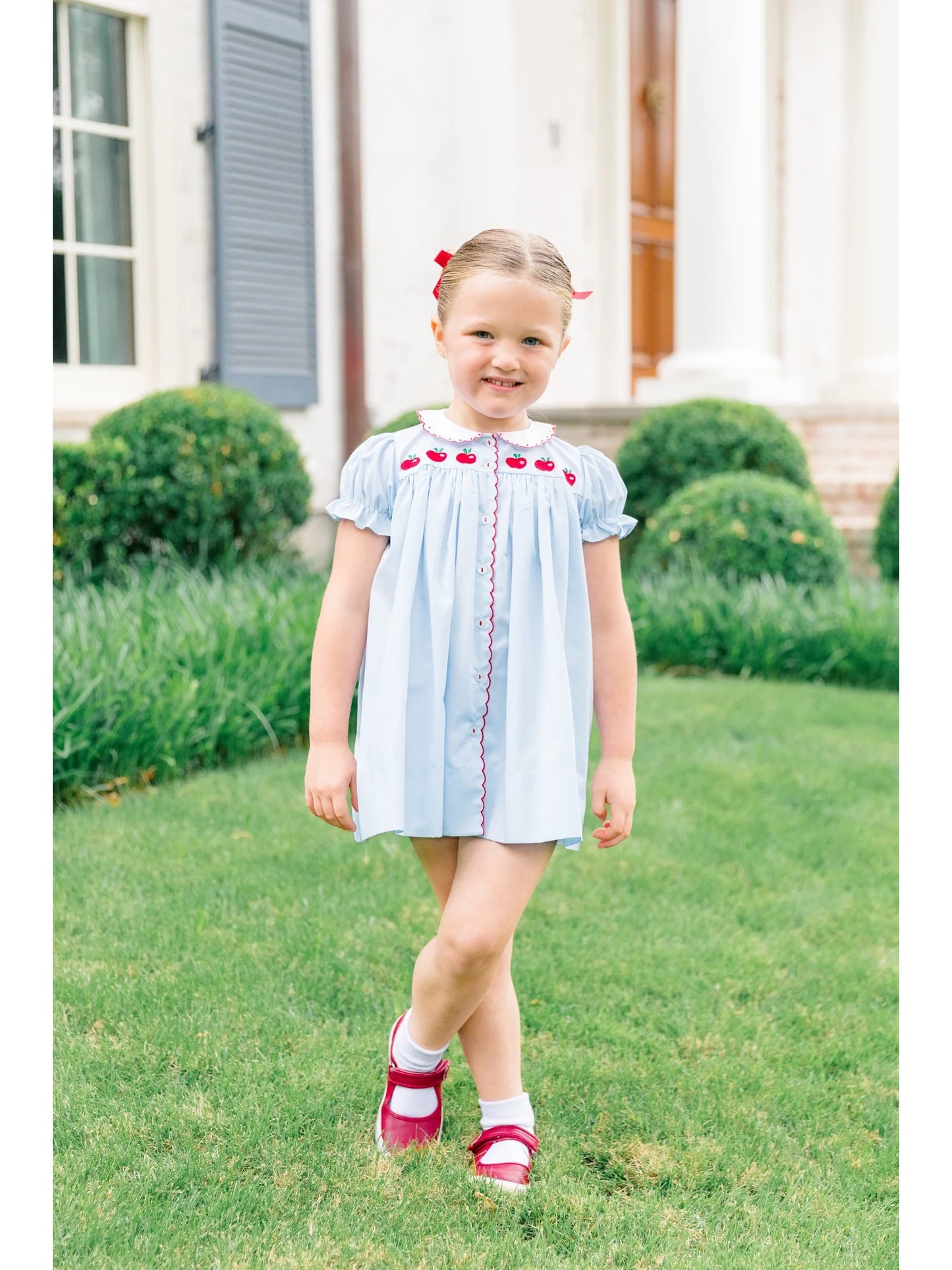 Andover Apples Dress