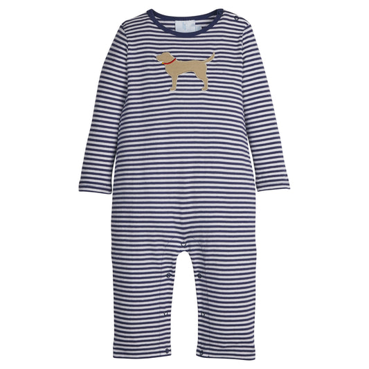 Applique Romper - Lab