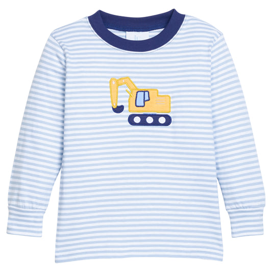 Applique T-Shirt- Excavator
