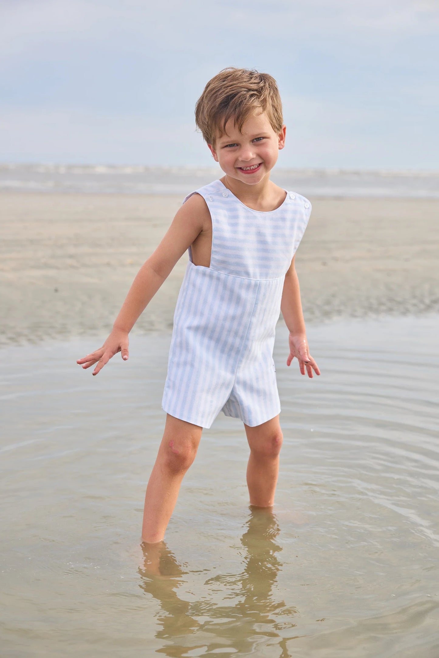Apron John John - Savannah Stripe