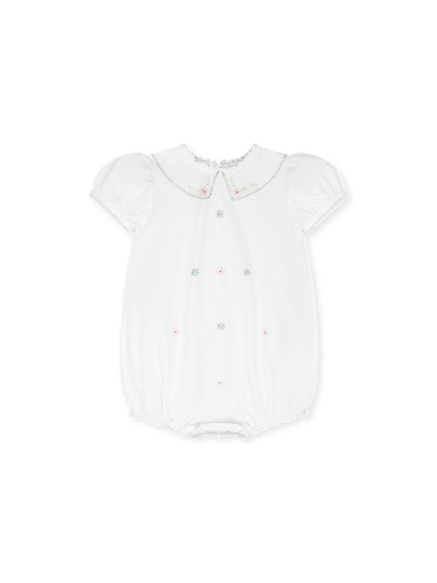 Ashtyn Bubble - Floral Embroidery