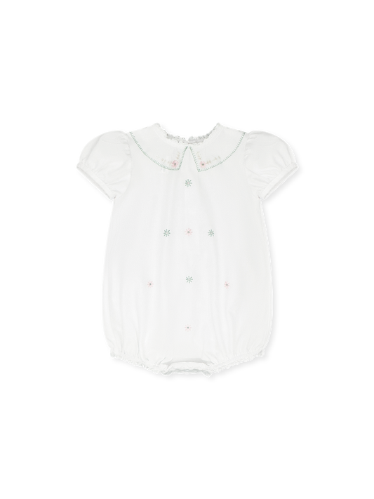 Ashtyn Bubble - Floral Embroidery