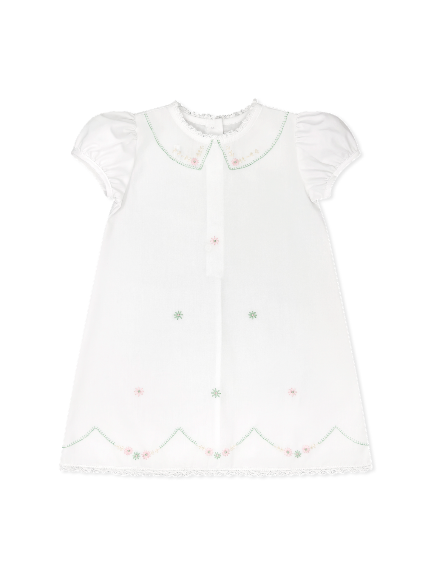 Ashtyn Dress - Floral Embroidery