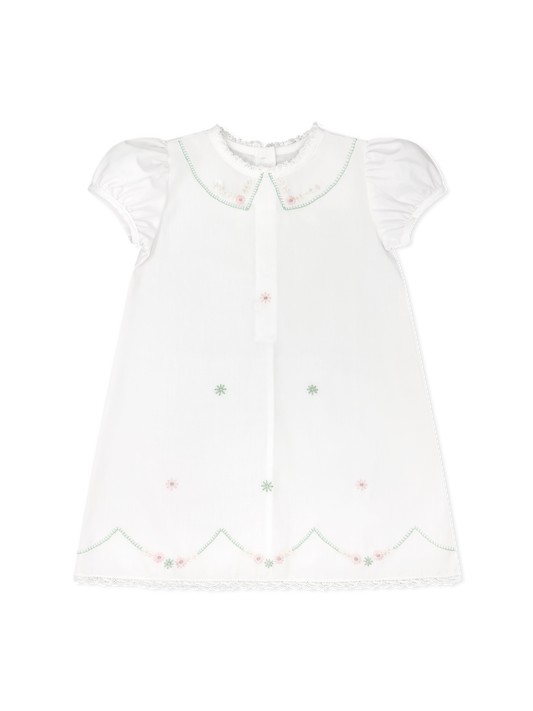 Ashtyn Dress - Floral Embroidery
