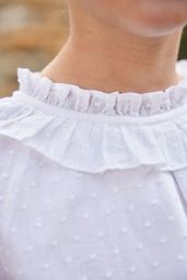 Lauren Blouse- Ivory