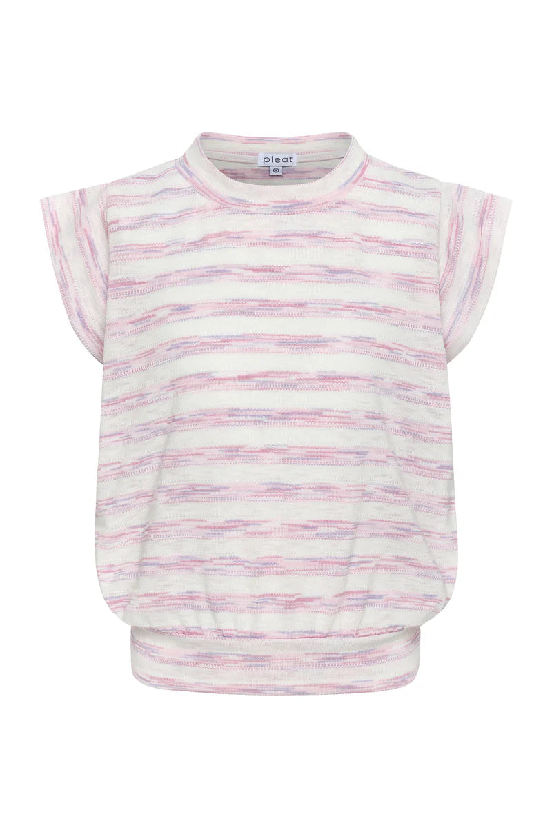 Olivia Top, Pink and Purple