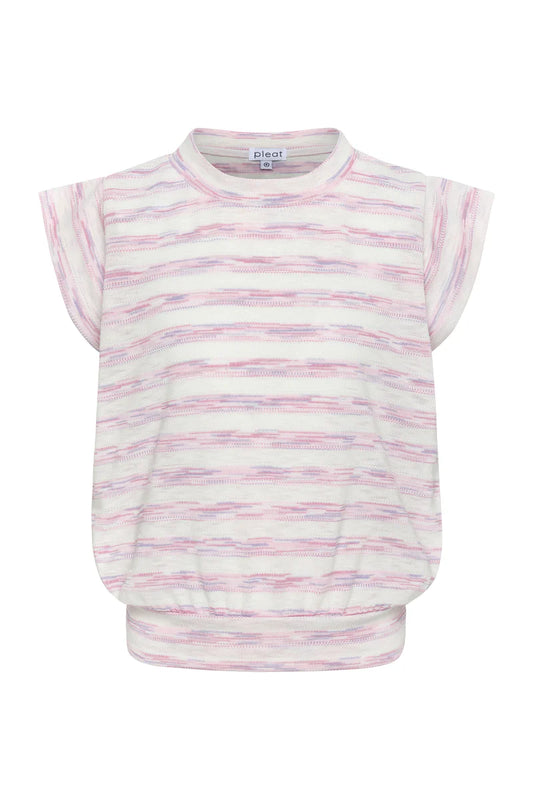 Olivia Top, Pink and Purple
