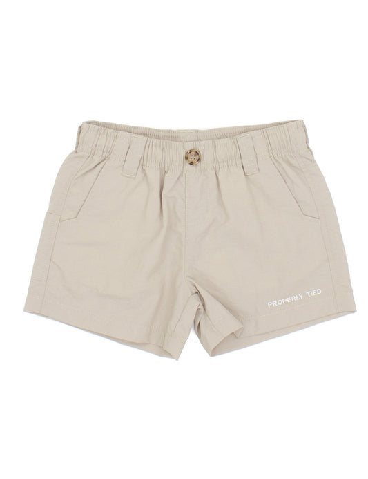 Baby Boy Mallard Shorts - Khaki