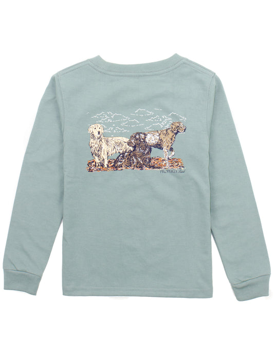 Graphic Tee - Hunting Dogs - Baby