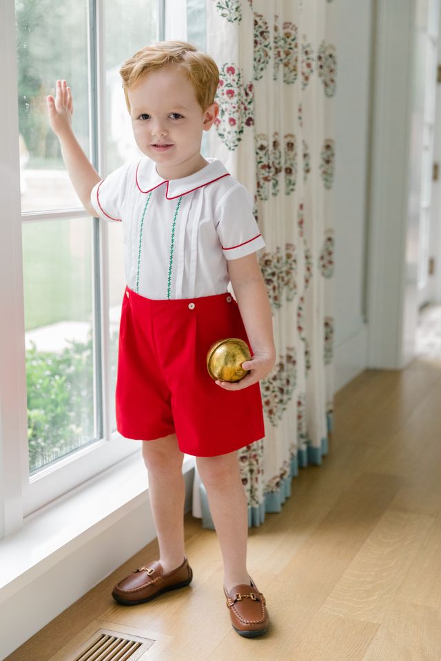 Holiday Short Set