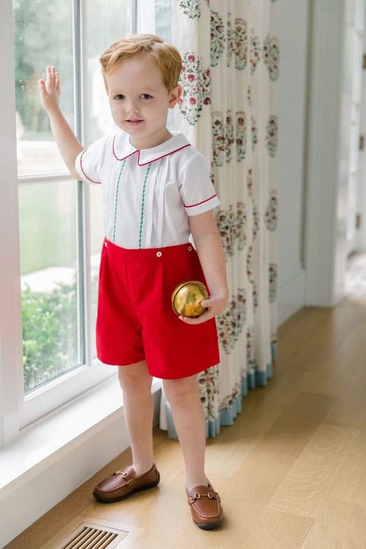 Holiday Short Set