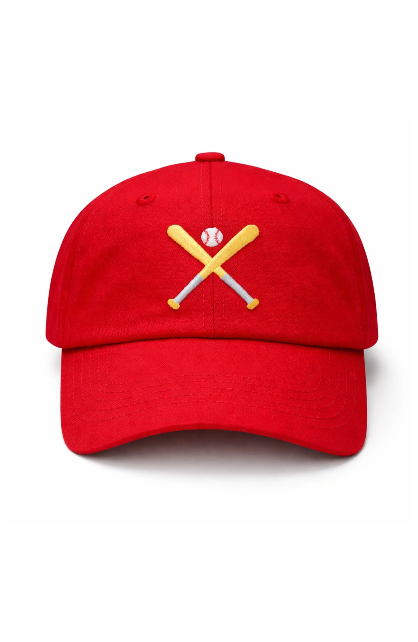Baseball Hat, Red