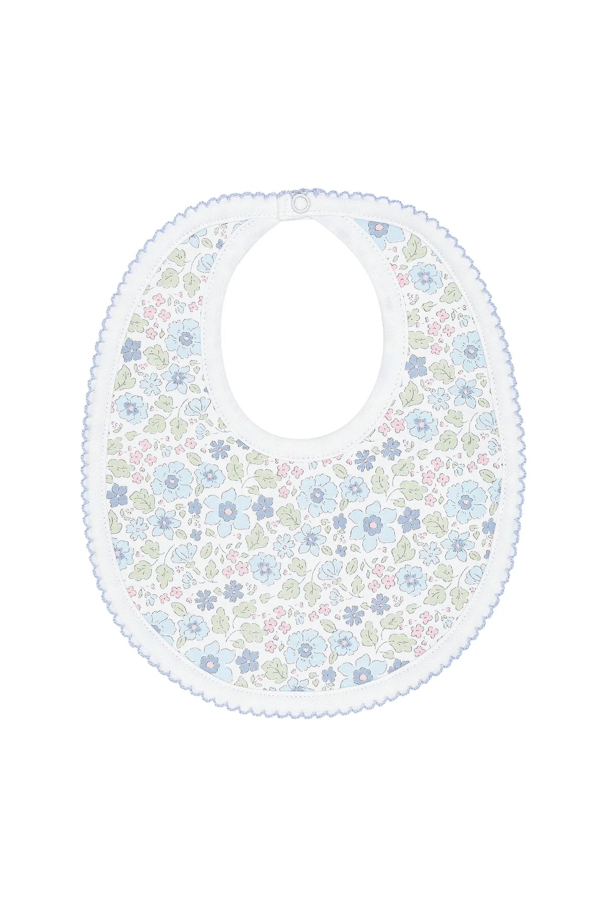 Blue Meadow Bib-Blue