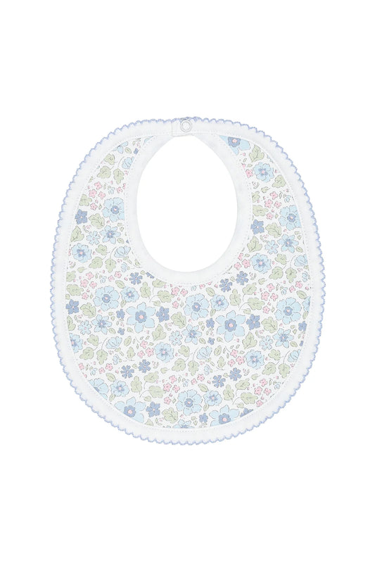 Blue Meadow Bib-Blue