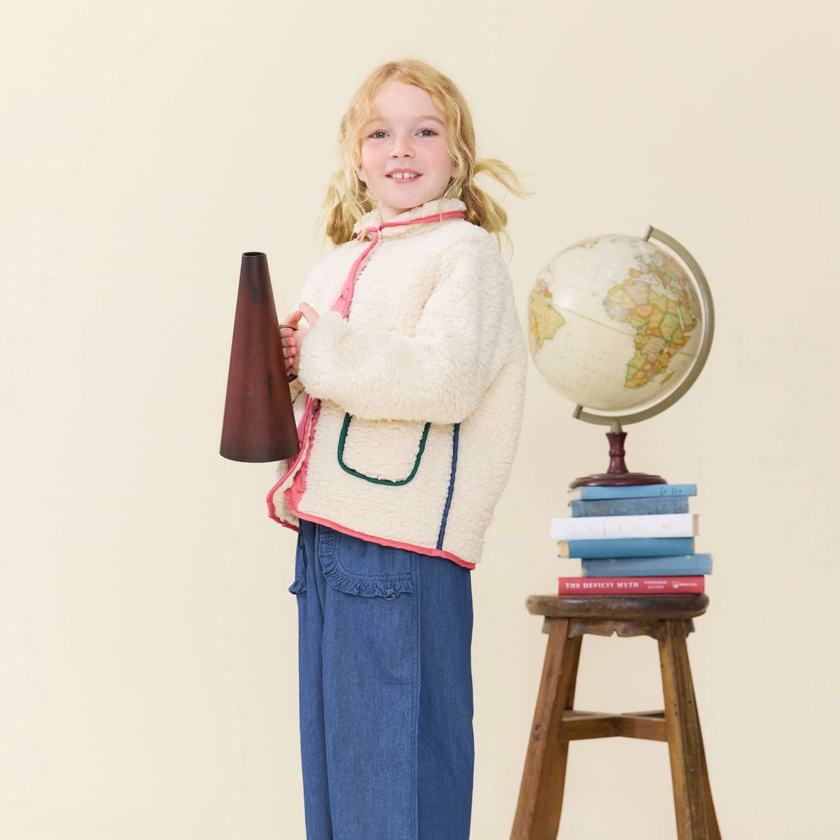 Janie Jacket- Cream
