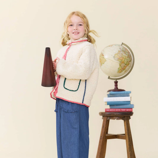 Janie Jacket- Cream