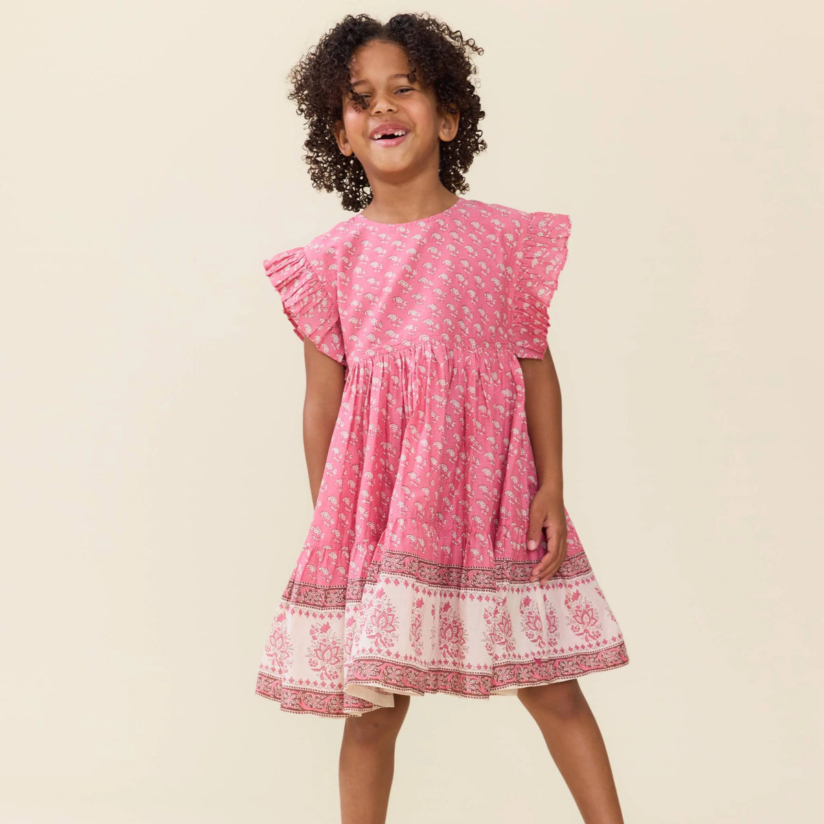 Kit Dress- Small Paisley