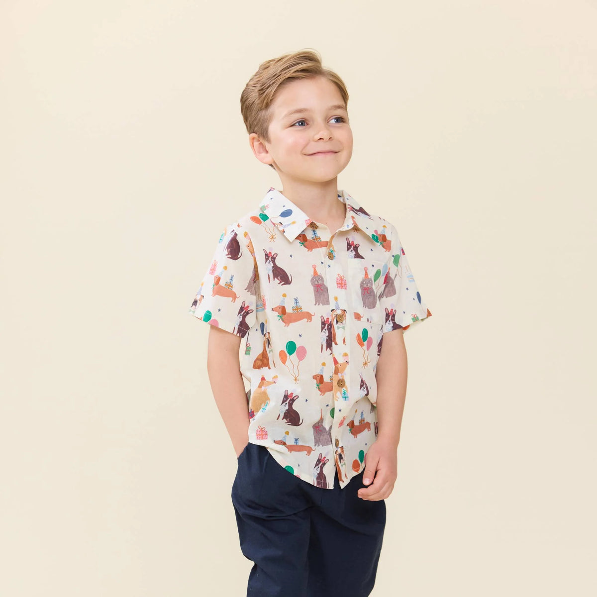 Jack Shirt- Party Pets