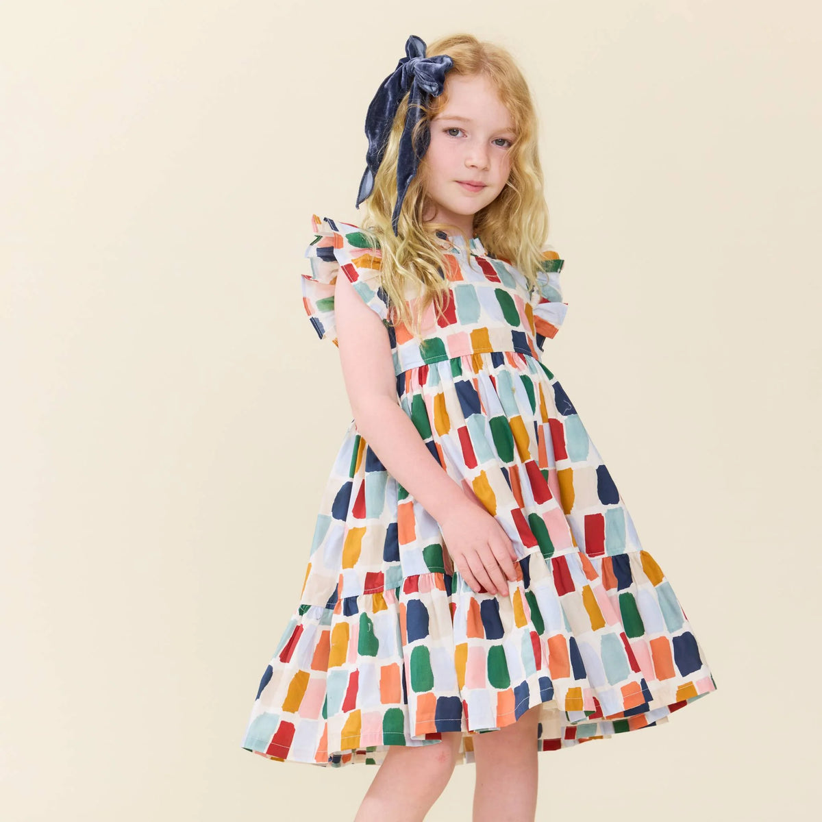 Jennifer Dress- Fall Paint Swatches