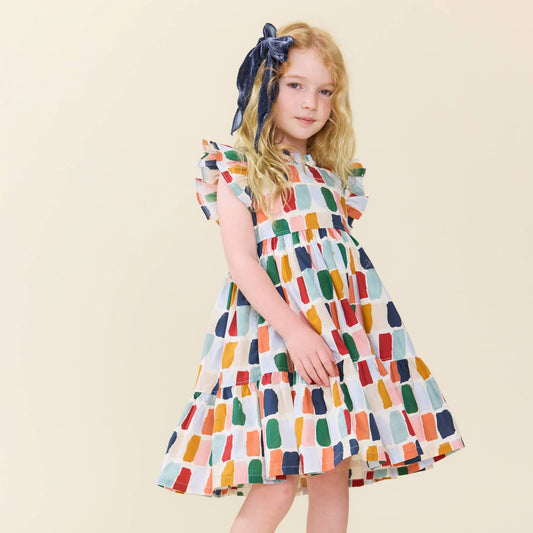 Jennifer Dress- Fall Paint Swatches