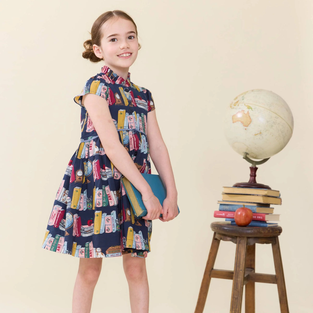 Fatima Dress- Bookshelf