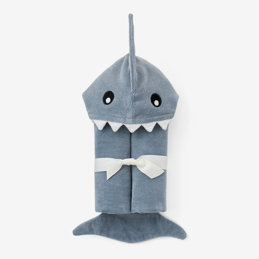 Bath Wrap Shark Slate
