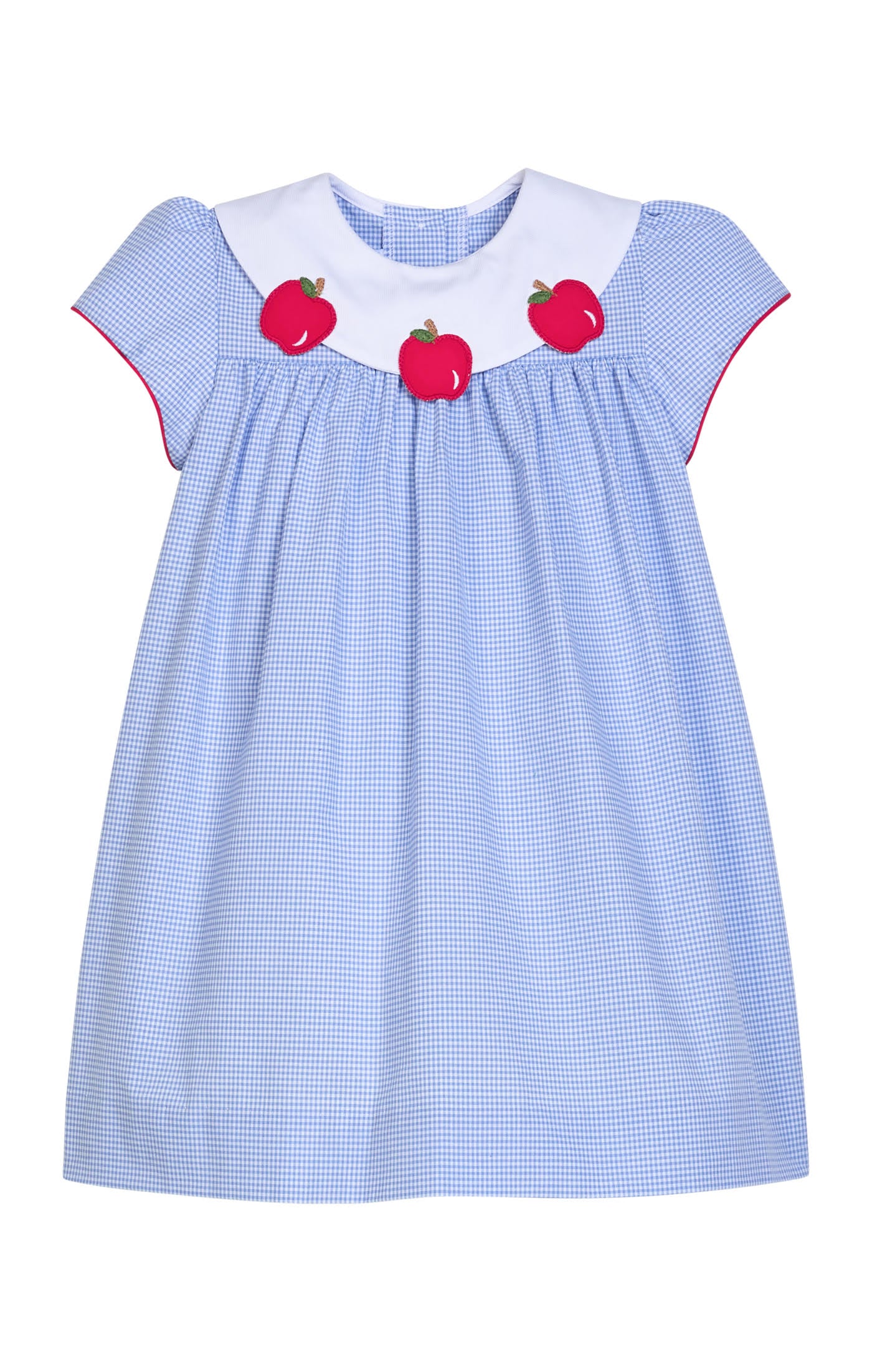 Bib Dress- Apple