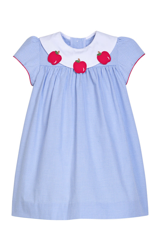 Bib Dress- Apple