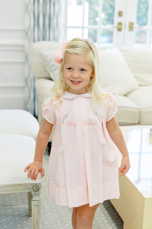 Big Sister Dress - Pink