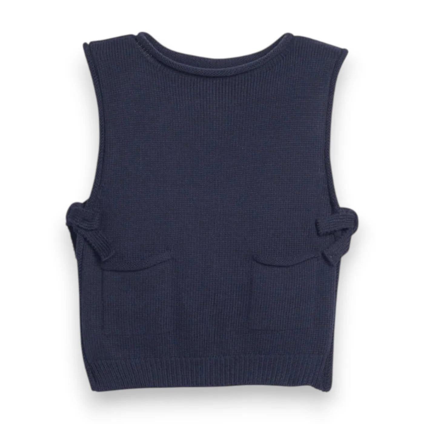 Sweater Vest, Navy