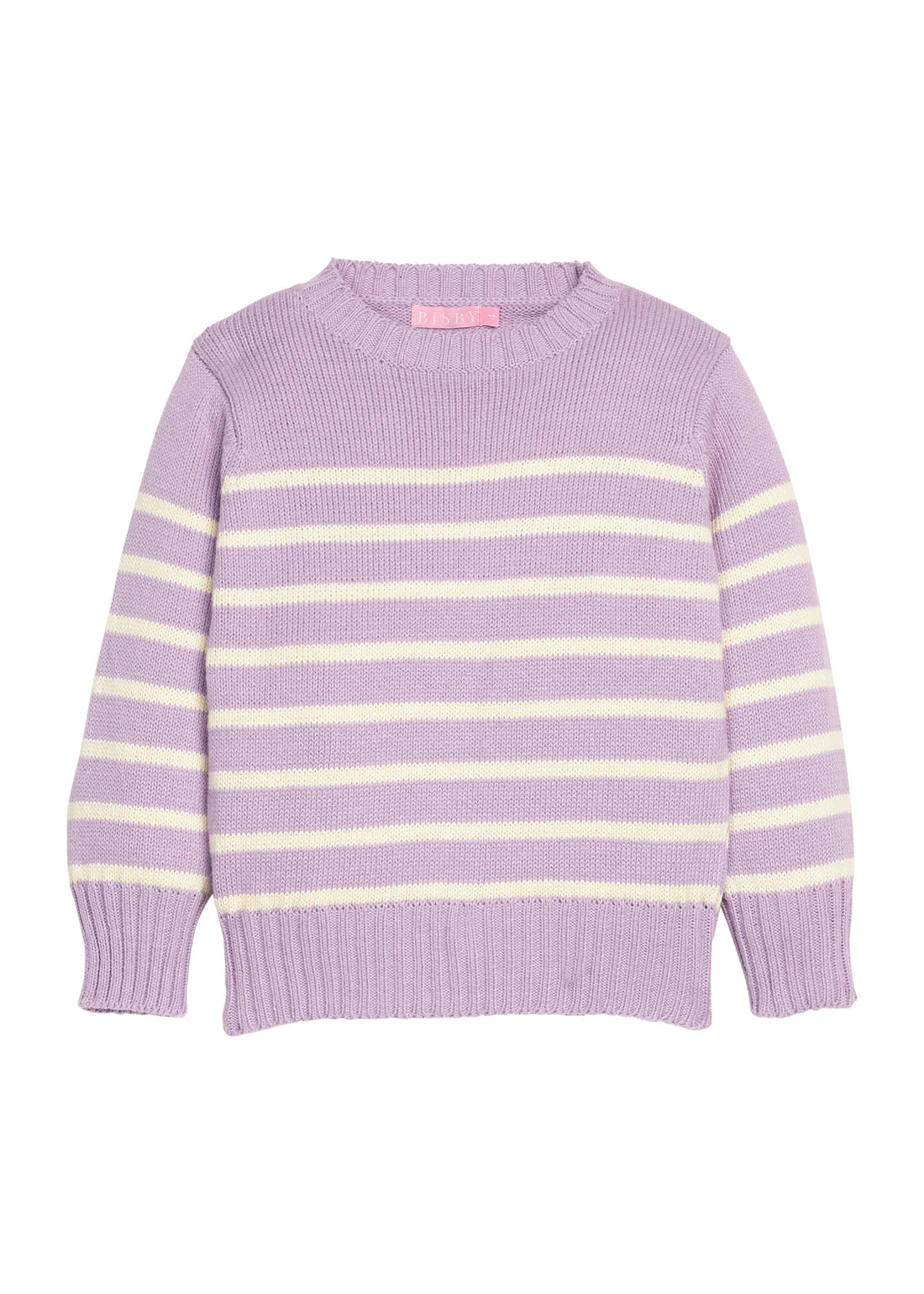 Striped Sweater - Purple