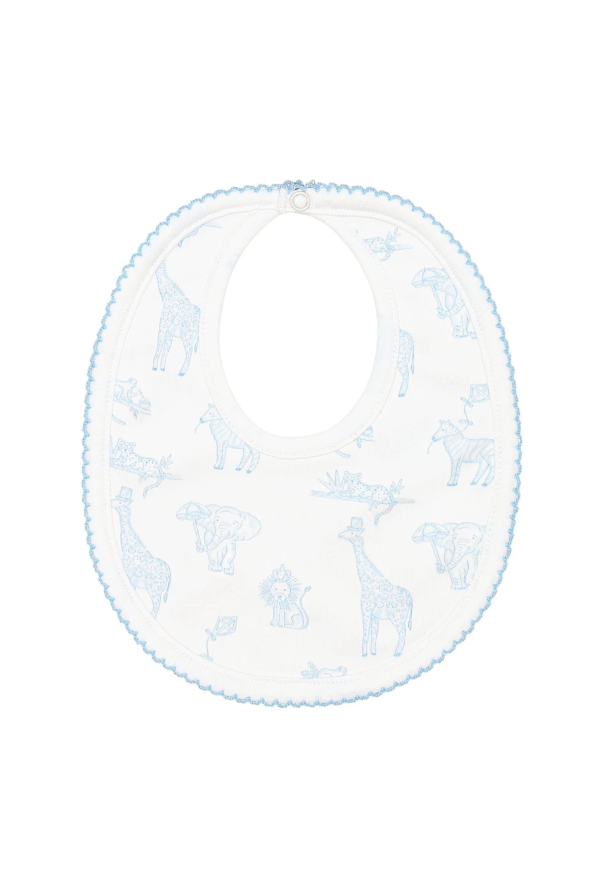 Blue Safari Bib