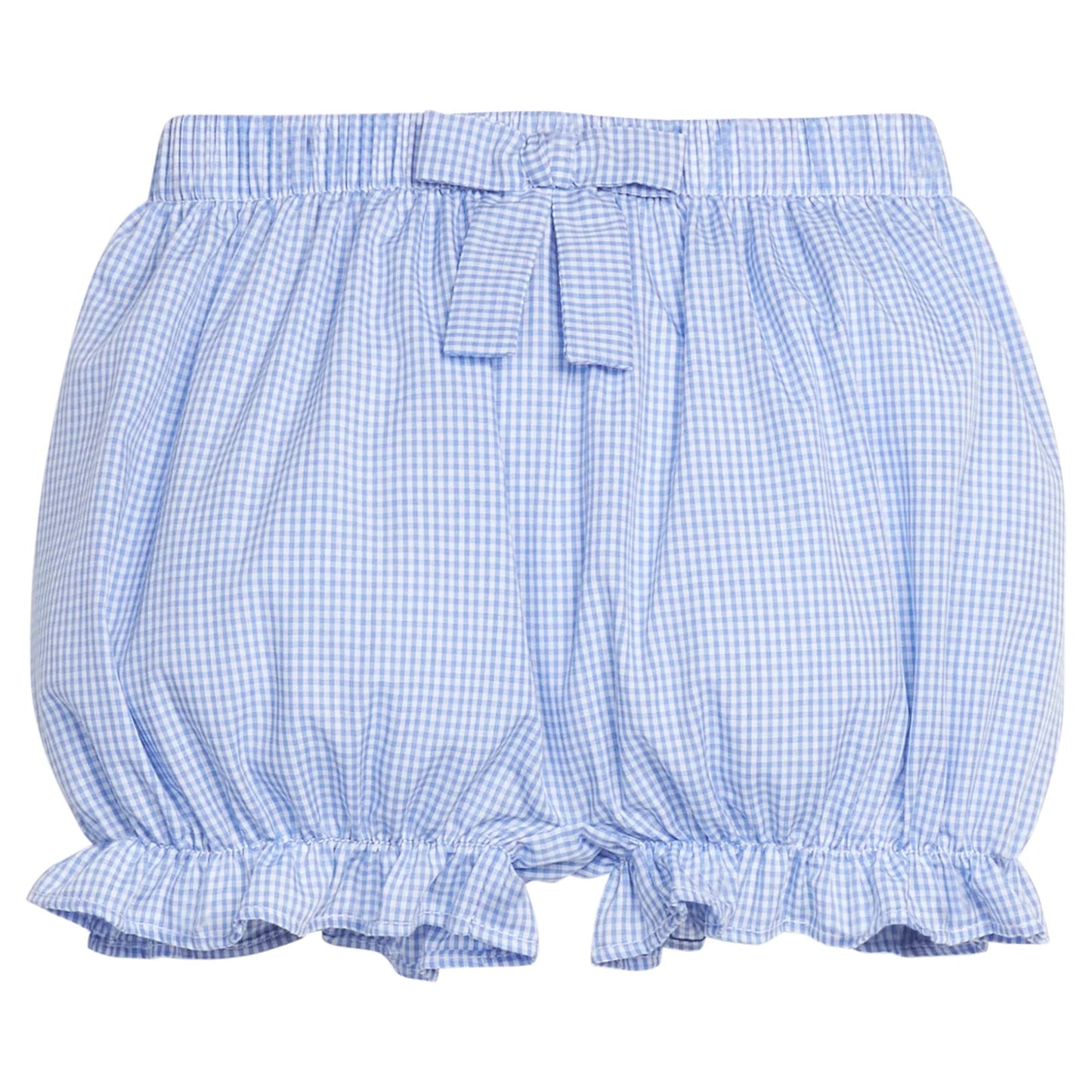 Bow Bloomers - Royal Mini Gingham