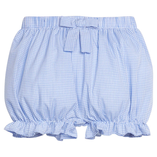 Bow Bloomers - Royal Mini Gingham