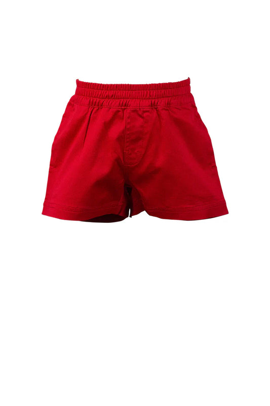 Spencer Red Shorts