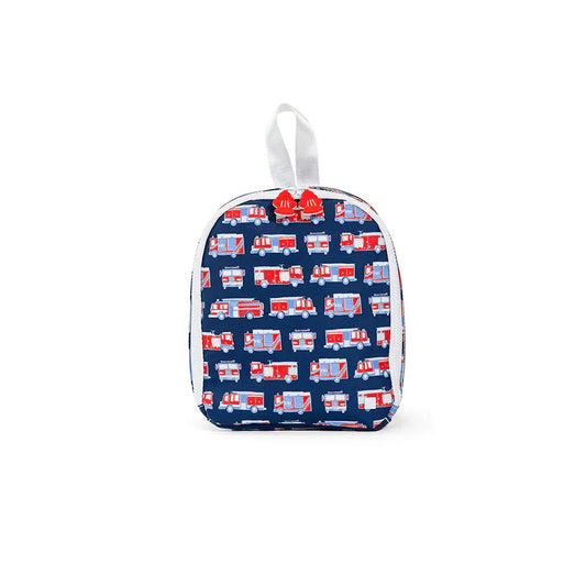 Bring It Lunch Bag - Fire Engines