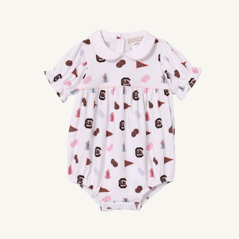 USC Britt Bubble- South Carolina Spirit with Palm Beach Pink