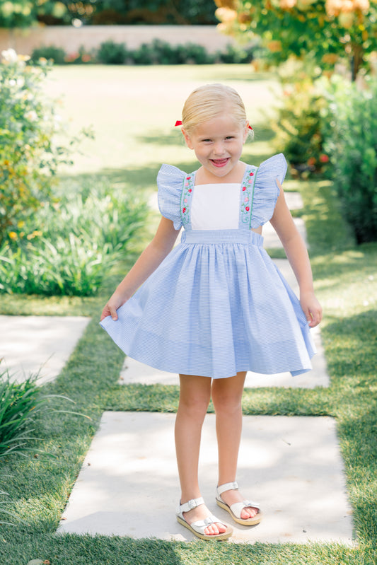 Bryer Bee Pinafore Dress