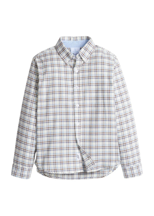 Button Down Shirt- Clarkson Plaid