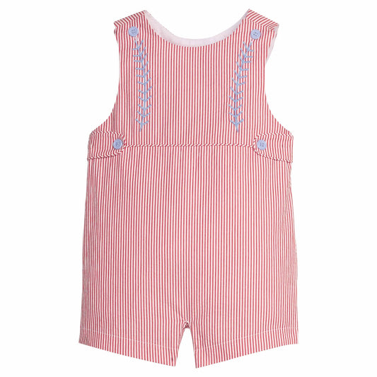 Button Tab John John - Baseball