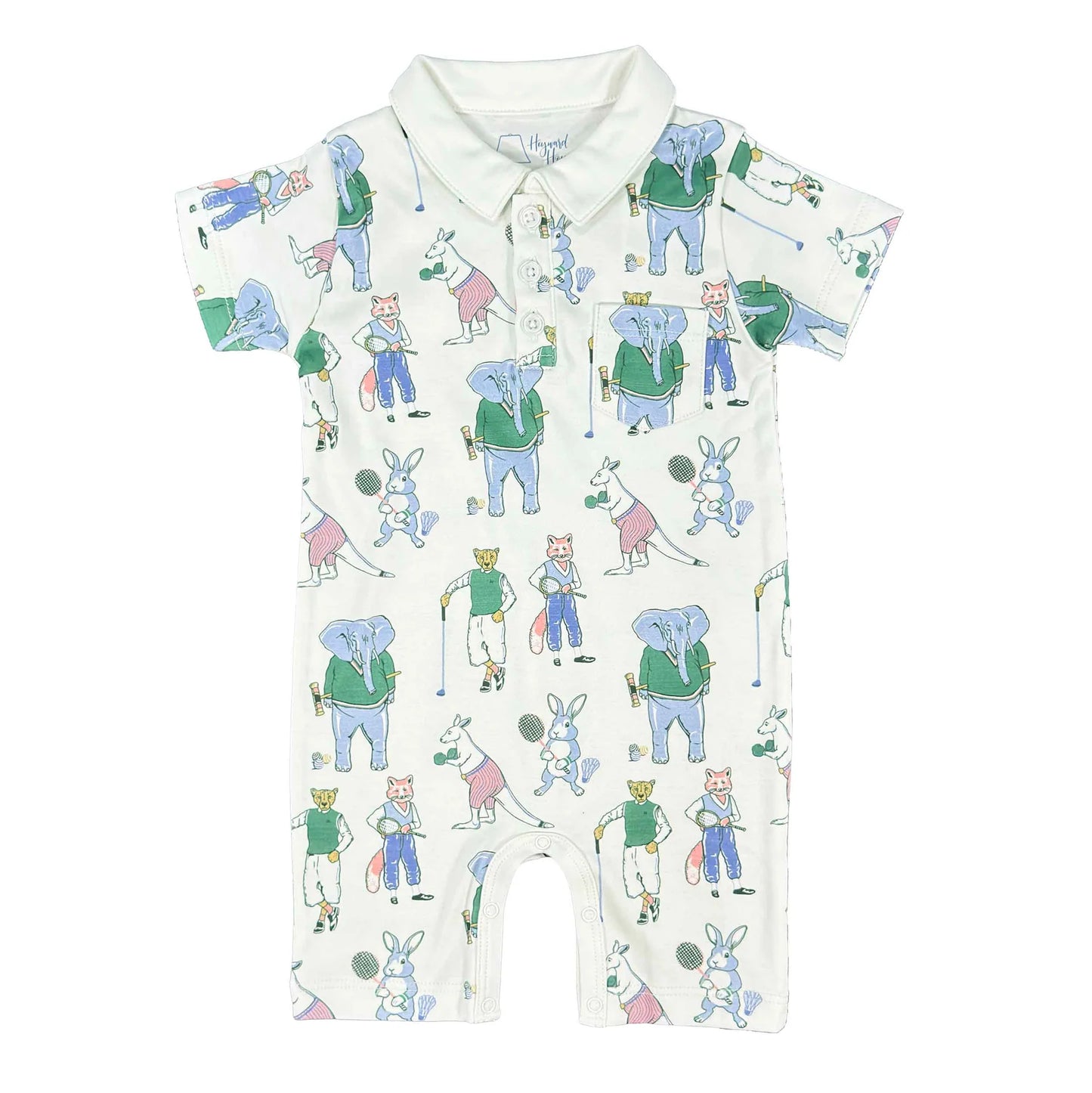 Collared Playtime Romper