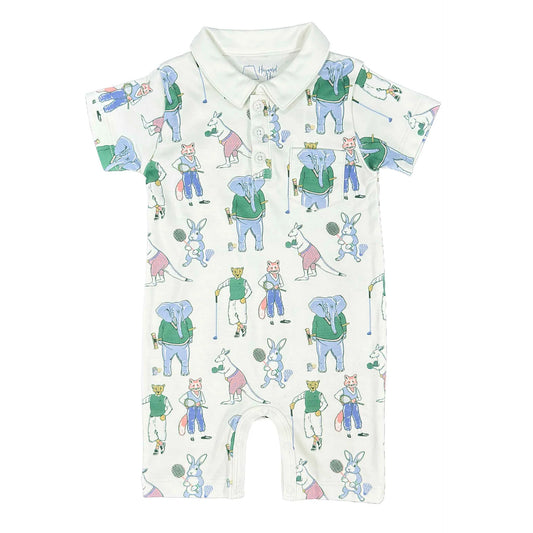 Collared Playtime Romper