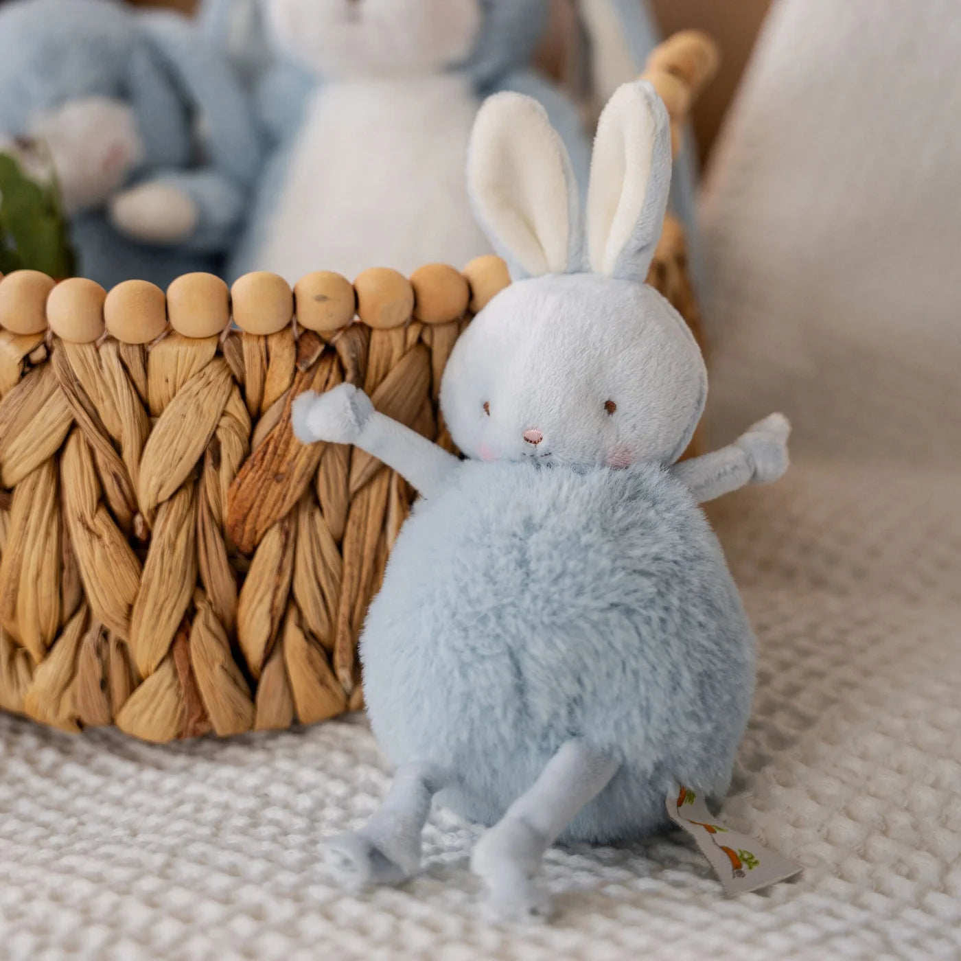 ROLY POLY - MAUI BLUE BUNNY
